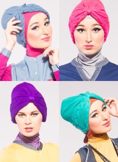 Queen Turban Blue, Tosca, Purple & Pink IDR 69rb-tile Bahan Soft Cotton