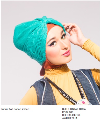 Queen Turban Tosca IDR 69rb